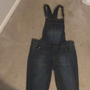 Denim Overalls